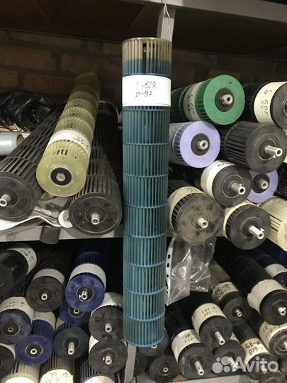 Турбина (крыльчатка) внутреннего блока L-628, ф 97