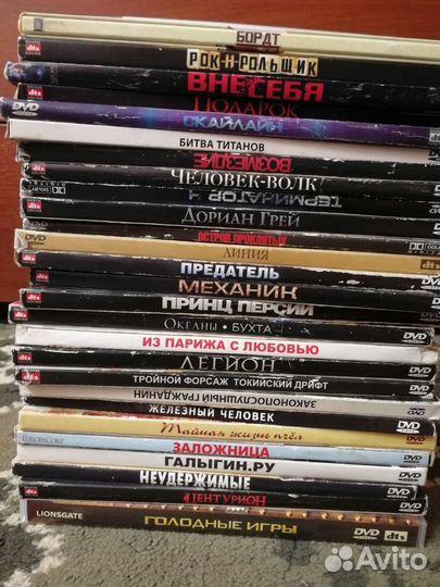 Dvd диски лицензия (Фильмы)