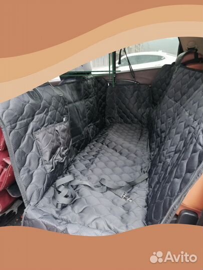 Автогамак для собак Luxe