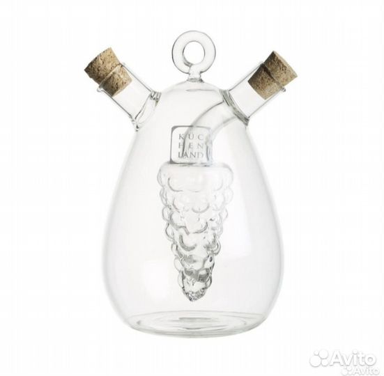 Новая ёмкость для масла и уксуса