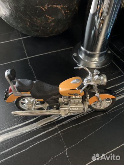 Модель мотоцикл