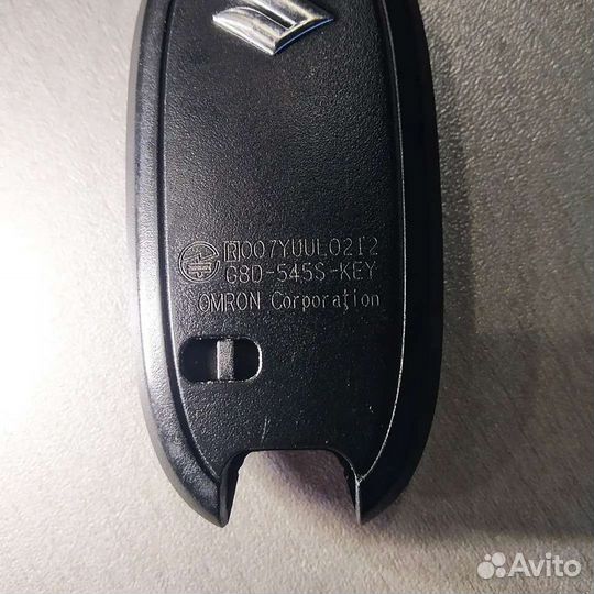 Смарт ключ Suzuki Solio MR Wagon Palette до 2015г