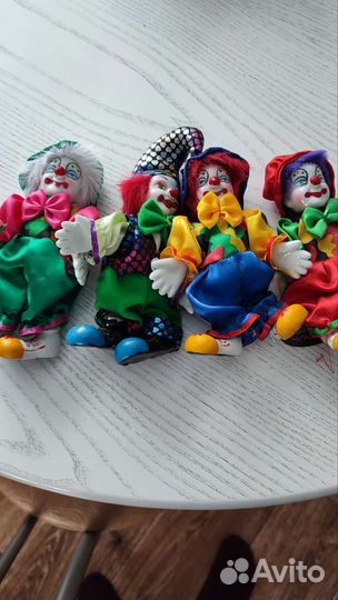 Куклы клоуны