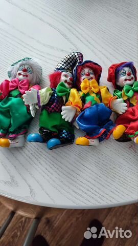 Куклы клоуны