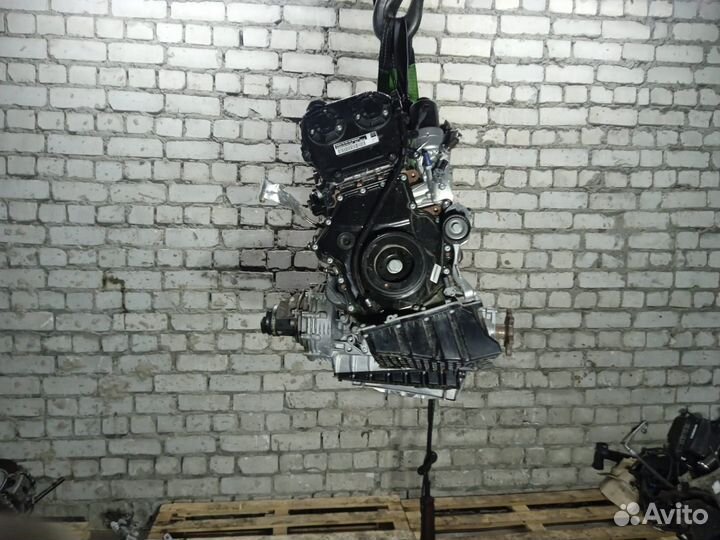 Двигатель Audi Q5 2020 в сборе