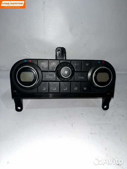 Блок управления печки/климат-контроля Nissan