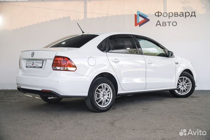 Volkswagen Polo 1.4 МТ, 2016, 134 642 км