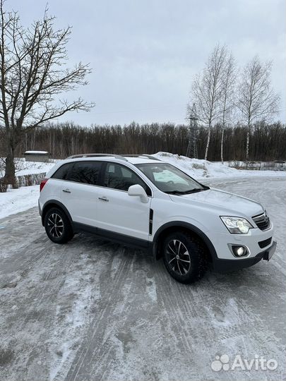 Opel Antara 2.2 AT, 2013, 134 100 км