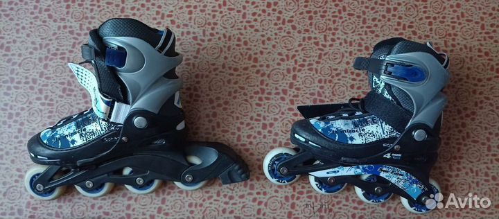 Роликовые коньки детские