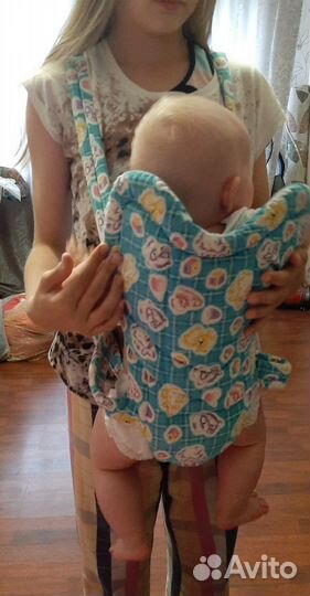 Рюкзак переноска кенгуру