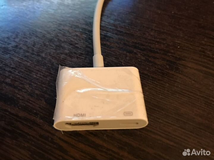 Кабель Hdmi адаптер для apple Lightning