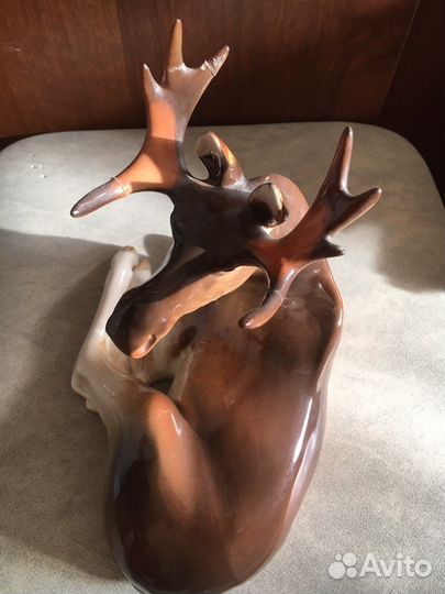 Лось молодой лфз винтаж