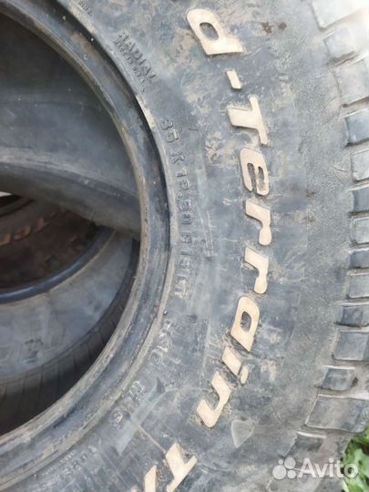 Bfgoodrich Mud-Terrain T/A 315/80 R15