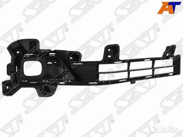 Решетка в бампер toyota land cruiser