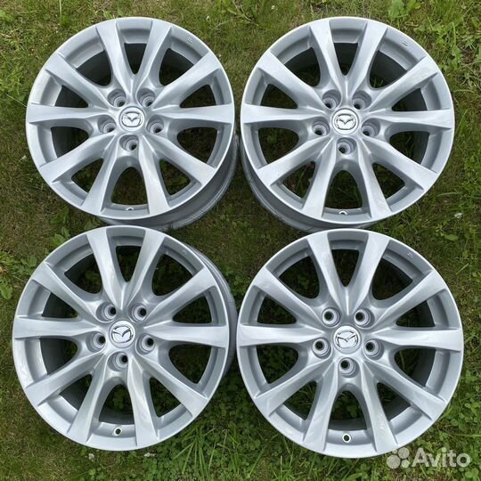 Оригинальные диски Mazda 6 CX-5 R17