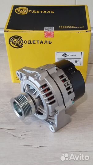 Генератор 135А ваз 2114 2110 2170 россдеталь новый