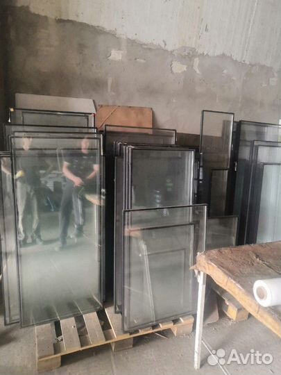 Стеклопакеты б. У все по 500