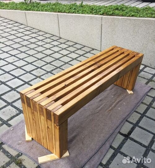 Скамейка садовая