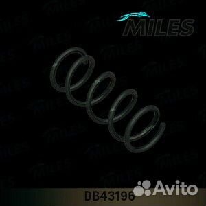 Пружина подвески mitsubishi outlander 2.0 di / 2.4 16v 06- перед м / кпп