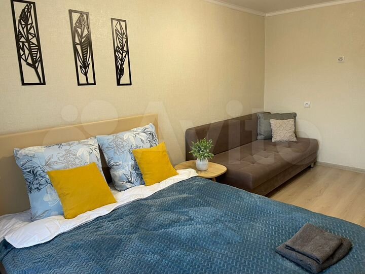 2-к. квартира, 50 м², 1/9 эт.