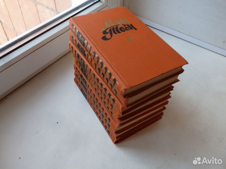 Марк твен собр. соч. в 8 томах