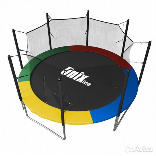 Батут unix line Simple 12 ft Color inside
