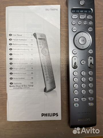 Универсальный пульт philips купить в Москве с доставкой | Электроника ...