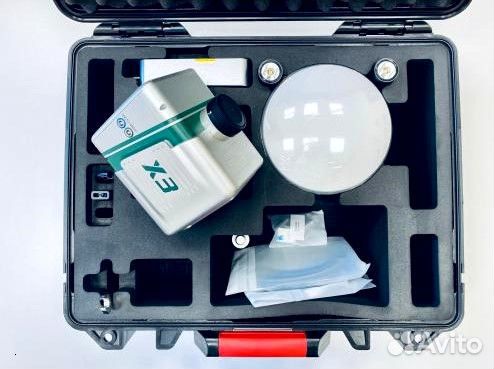 Система сканирования liair X3 + Matrice 300 RTK