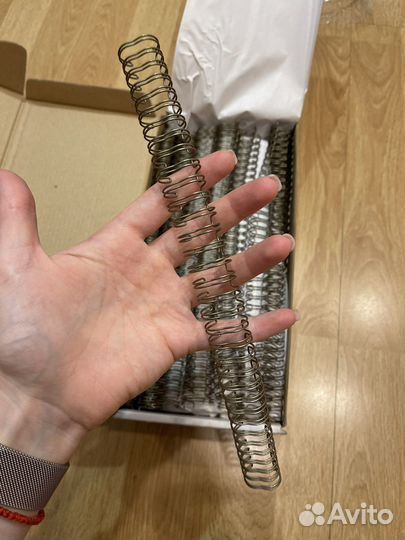 Пружины для брошюровки