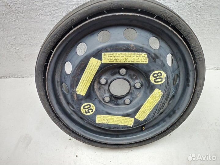 Докатка Audi Q7 / Ауди Ку7 195 / 75 /R18