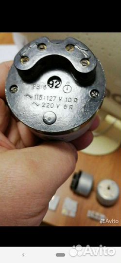 Реле времени рв6