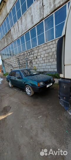 ВАЗ 21099 1.5 МТ, 2000, 202 929 км