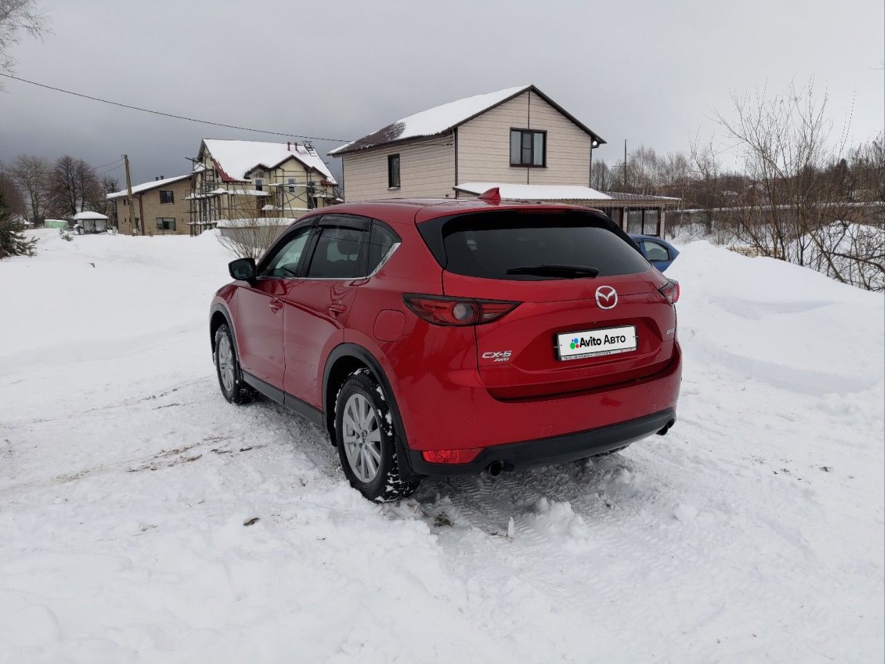 Mazda CX-5: фото владельца