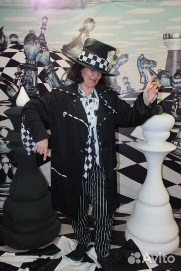 Карнавальный костюм Шляпника