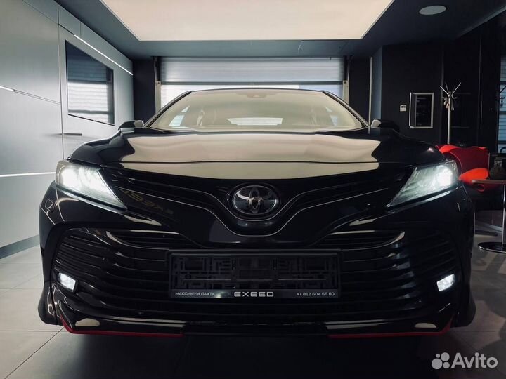 Toyota Camry 2.5 AT, 2020, 102 100 км