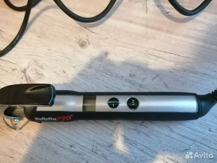 Плойка для волос Babyliss pro 19мм