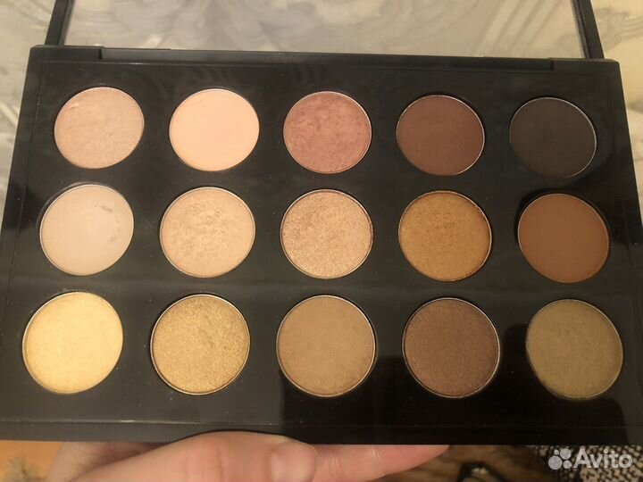 Палитра теней мас