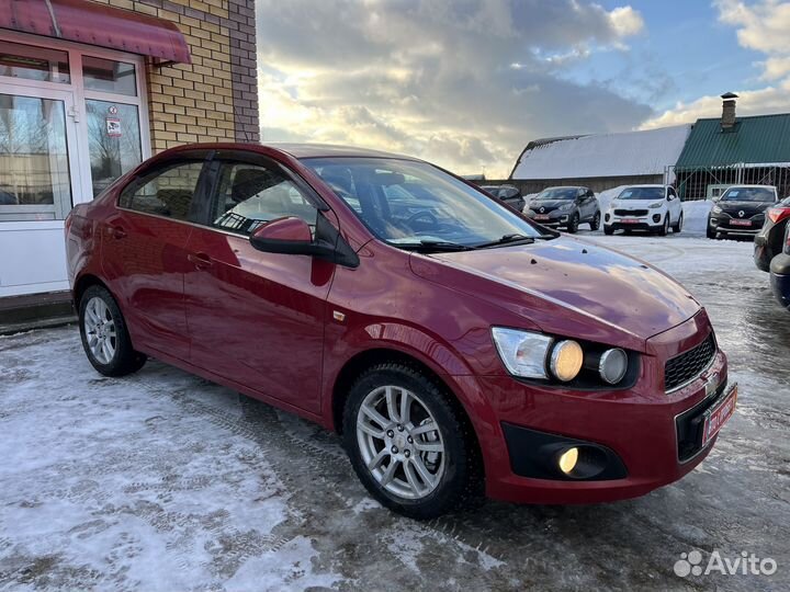 Chevrolet Aveo 1.6 AT, 2014, 169 242 км