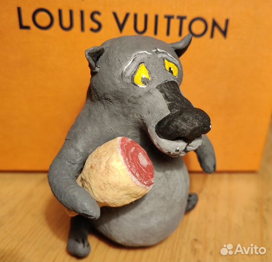 Игрушка на елку жил был пёс