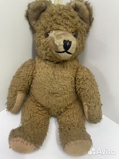 Старинный мишка. 1940-50х