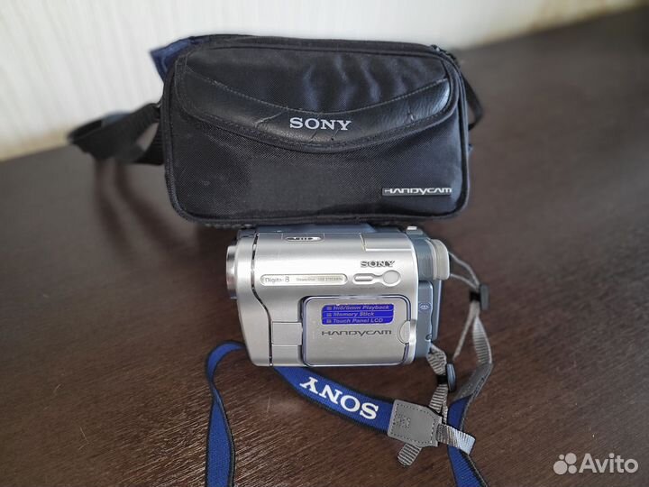 Sony handycam dcr-trv460e