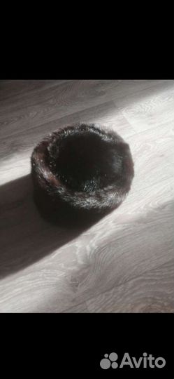 Норковая шапка мужская