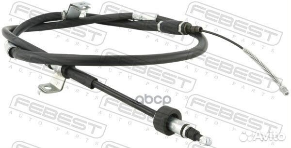 Трос ручного тормоза левый Hyundai Ix35 10 (Cze