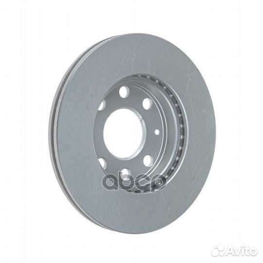 Диск тормозной передний с покрытием daewoo 1.4