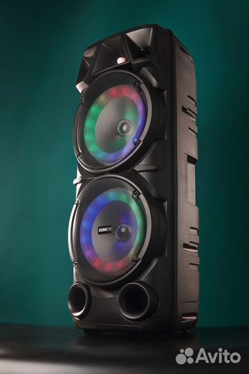 Портативная мощная колонка BT Speaker ZQS-8210