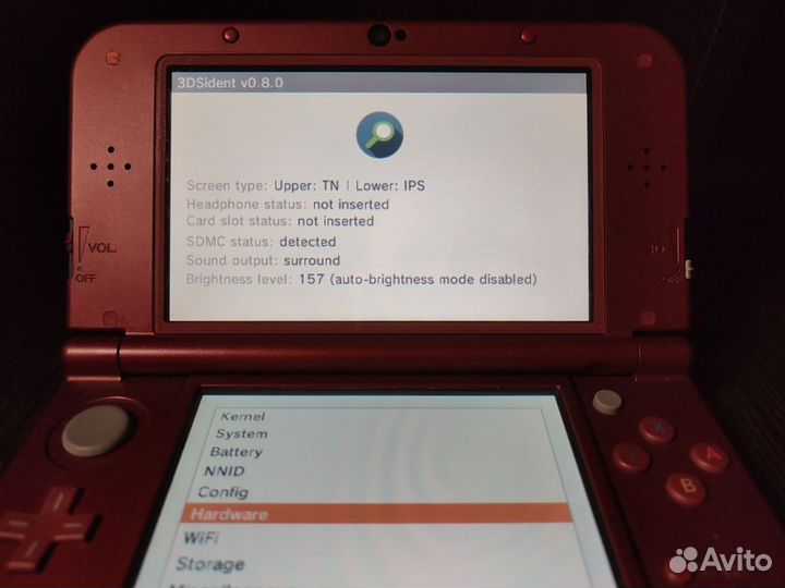 New Nintendo 3DS XL 32GB IPS