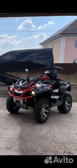 Квадроцикл Can-Am Outlander XMR 1000refi