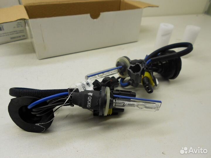 Новый Комплект ламп Ксенон H27 (35W, 8000K)