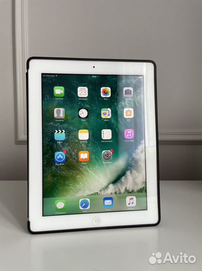 Планшет Apple iPad 4 16Gb Wi-Fi + Cellular MD525RS