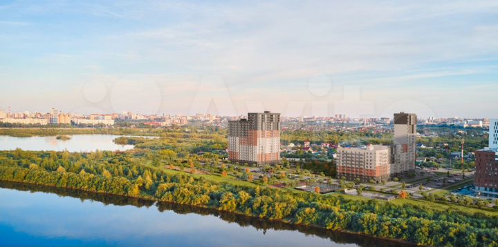 Квартира-студия, 26,1 м², 7/17 эт.